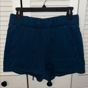 JoyLab Teal Athletic Shorts with Drawstring